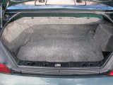 2000 BMW Z3 2.3 Roadster Trunk