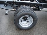 2012 Ford F350 Super Duty XL SuperCab 4x4 Dually Chassis Wheel