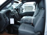 2012 Ford F350 Super Duty XL SuperCab 4x4 Dually Chassis Steel Interior
