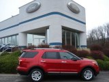2012 Red Candy Metallic Ford Explorer XLT 4WD #57486378