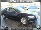 2011 Deep Sea Blue Metallic BMW 5 Series 550i Sedan #57486658