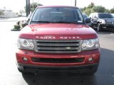 2008 Rimini Red Metallic Land Rover Range Rover Sport HSE #57486958