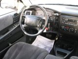 2002 Graphite Metallic Dodge Dakota Sport Quad Cab #57486955