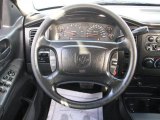 2002 Dodge Dakota Sport Quad Cab Steering Wheel