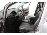 2004 Mitsubishi Endeavor Limited AWD Charcoal Gray Interior