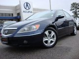 2005 Opulent Blue Pearl Acura RL 3.5 AWD Sedan #57486359