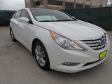 2012 Shimmering White Hyundai Sonata Limited #57486645