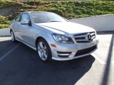 2012 Iridium Silver Metallic Mercedes-Benz C 250 Coupe #57486352