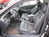 2002 Honda Accord EX Coupe Black Interior