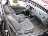 2002 Honda Accord EX Coupe Black Interior