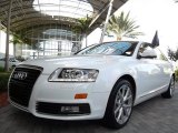 2009 Audi A6 Ibis White