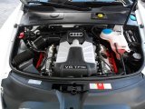 2009 Audi A6 3.0T quattro Sedan 3.0 Liter TFSI Supercharged DOHC 24-Valve VVT V6 Engine