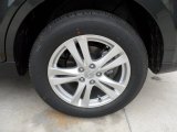 2012 Hyundai Santa Fe SE V6 Wheel