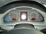 2005 Audi A6 4.2 quattro Sedan Gauges