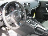 2012 Audi TT S 2.0T quattro Coupe Black Interior