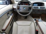 2007 BMW 7 Series 750i Sedan Dashboard