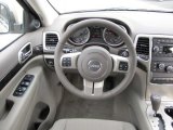 2012 Jeep Grand Cherokee Laredo Steering Wheel