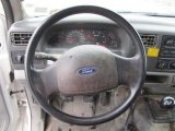 2003 Ford F350 Super Duty XL Regular Cab 4x4 Dump Truck Steering Wheel