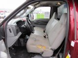 2004 Ford F450 Super Duty XL Regular Cab Chassis Dump Truck Medium Flint Interior