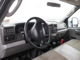 2004 Ford F450 Super Duty XL Regular Cab Chassis Dump Truck Dashboard