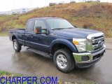 2012 Dark Blue Pearl Metallic Ford F250 Super Duty XLT SuperCab 4x4 #57486293