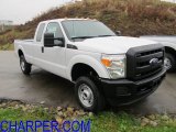 2012 Oxford White Ford F250 Super Duty XL SuperCab 4x4 #57486292