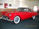 1956 Fiesta Red Ford Thunderbird Roadster #57486608