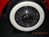 Ford Thunderbird 1956 Wheels and Tires