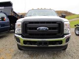 2011 Ford F350 Super Duty XL Regular Cab 4x4 Chassis Commercial Exterior