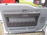 2011 Ford F350 Super Duty XL Regular Cab 4x4 Chassis Commercial Door Panel