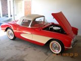 1956 Chevrolet Corvette Venetian Red