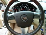 2008 Cadillac STS V6 Steering Wheel