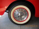 1956 Chevrolet Corvette Convertible Wheel