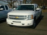2012 Summit White Chevrolet Silverado 1500 LT Crew Cab 4x4 #57486283