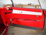 1956 Chevrolet Corvette Convertible Door Panel