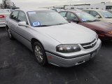 2002 Galaxy Silver Metallic Chevrolet Impala  #57486257