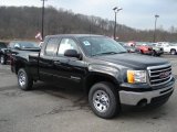2012 GMC Sierra 1500 SL Extended Cab 4x4 Front 3/4 View