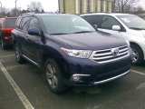 2011 Nautical Blue Pearl Toyota Highlander Limited 4WD #57486249