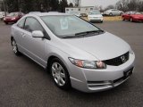 2011 Alabaster Silver Metallic Honda Civic LX Coupe #57486241