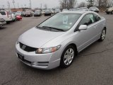 2011 Honda Civic LX Coupe Front 3/4 View