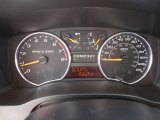 2008 Chevrolet Colorado LT Crew Cab Gauges