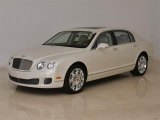 2011 Ghost White Pearlescent Bentley Continental Flying Spur  #57486056