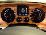 2011 Bentley Continental Flying Spur  Gauges
