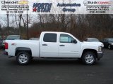 2012 Summit White Chevrolet Silverado 1500 LT Crew Cab 4x4 #57486552