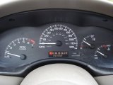 1998 Chevrolet Malibu Sedan Gauges