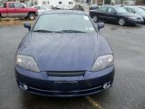 2003 Carbon Blue Hyundai Tiburon  #57486536