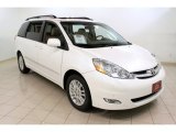 2009 Blizzard White Pearl Toyota Sienna Limited #57486818