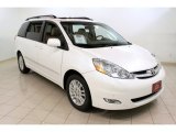 2009 Toyota Sienna Blizzard White Pearl