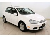 2007 Volkswagen Rabbit Candy White