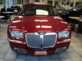2007 Inferno Red Crystal Pearlcoat Chrysler 300 C HEMI #57486816